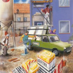 Die Großbaustelle