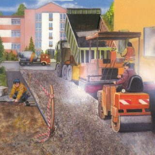 Die Großbaustelle
