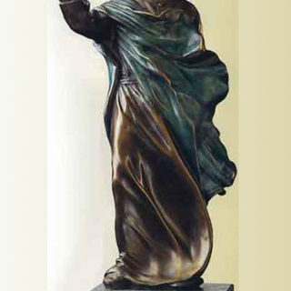 Religion: Skulptur „Der Heiler“