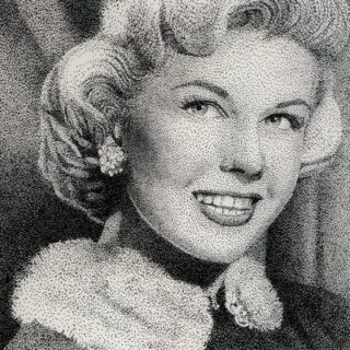 Doris Day Tusche
