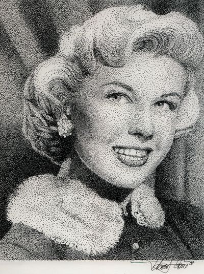 Doris Day Tusche