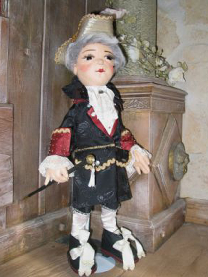 Amadeus aus Filz
