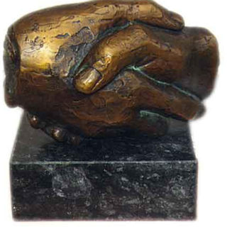 Sonstige-skulpturen: Skulptur „Frieden“