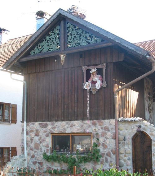 Giebelschnitzerei
