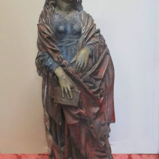 Religion: Skulptur „Gotische Madonna“