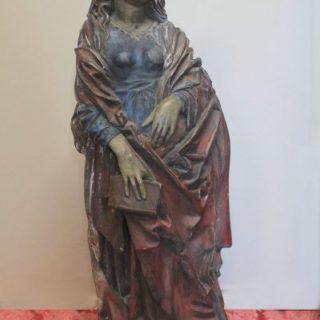 Religion: Skulptur “Gotische Madonna”