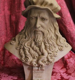 Persoenlichkeiten: Büste „Leonardo da Vinci“