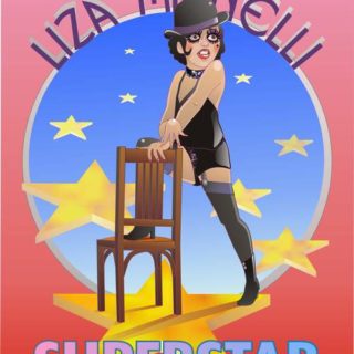 Karikatur: „Liza Minnelli“