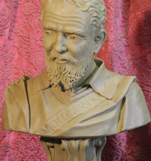 Persoenlichkeiten: Büste „Michelangelo“