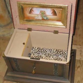 Goldtruhe