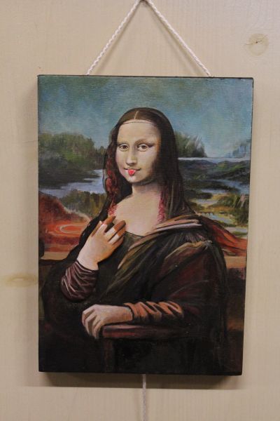 Mona Lisa Hampelmann