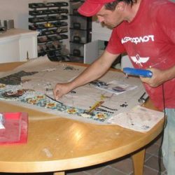 Mosaik Engel