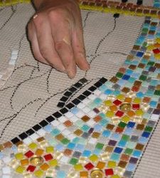 Mosaik Engel
