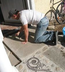 Mosaik Engel