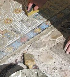Mosaik Engel