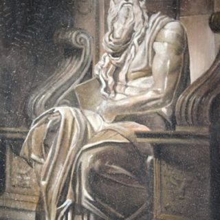 Michelangelo: “Moses”