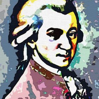 Portraits-digital: “Wolfgang Amadeus”