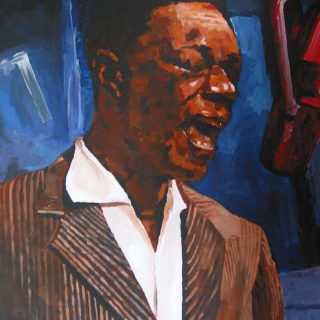 Gemälde "Nat King Cole"