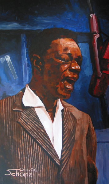 Gemälde "Nat King Cole"