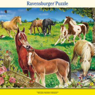 Puzzle: Pferdepuzzle für den Ravensburger Spieleverlag