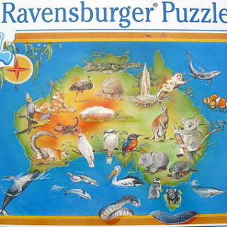 Puzzle: Puzzle Thema “Australien”