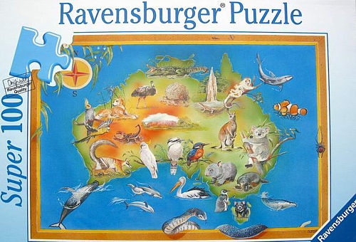 Puzzle Australien