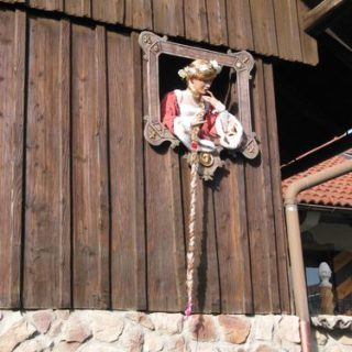 Rapunzel lebensgroße Puppe