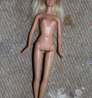 repaint Barbie