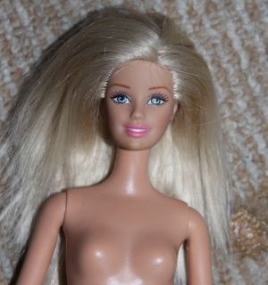 repaint Barbie