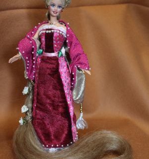 Spezielles: repaint Barbie