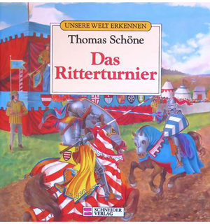 Buchillustrationen: Das Ritterturnier