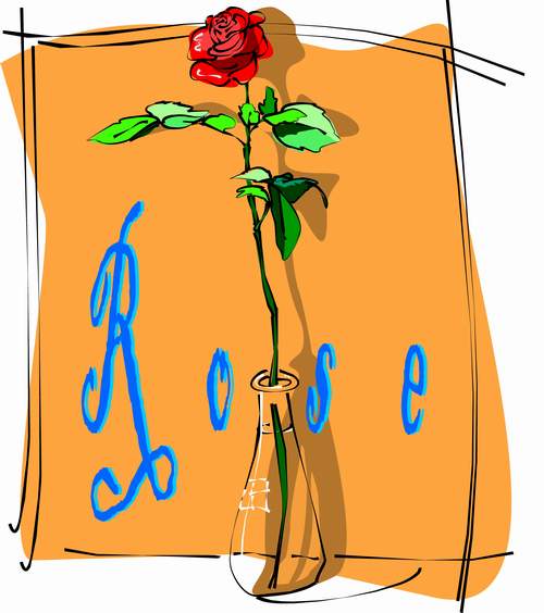 Rose Comic