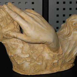 Die Schöpfung Gottes Hand modelliert