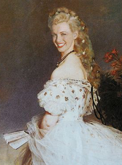 Marilyn as Sisi