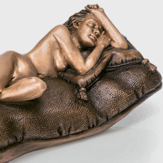 Sonstige-skulpturen: Skulptur „Sleeping beauty“