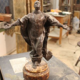 Ideen-fuer-neue-skulpturen: Skulptur „Hingabe“