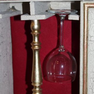 Weinschrank vintage