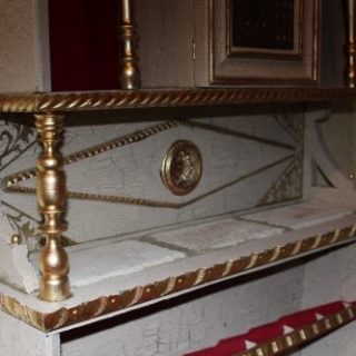Weinschrank vintage