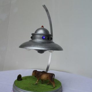 Adamski Ufo Detail 2