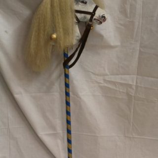 Stofftiere-plueschtiere: „Steckenpferd“