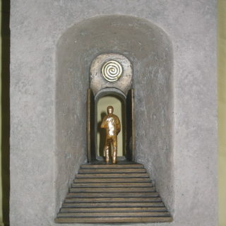 Religion: Skulptur „Das Himmelstor“