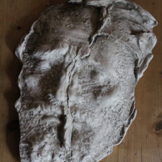 Reliefs: Skulptur „Totenmaske Michelangelo“