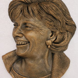Reliefs: Skulptur „Portrait-Relief“