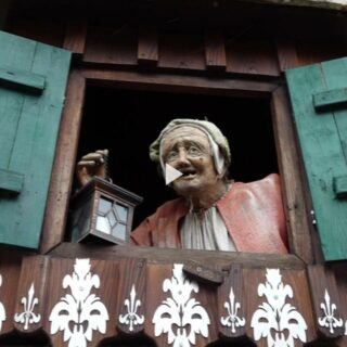 Zu Besuch bei Kuenstler Thomas Schoene in Rettenbach