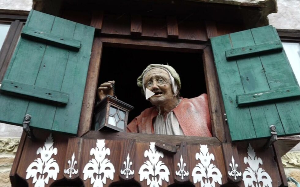 Zu Besuch bei Kuenstler Thomas Schoene in Rettenbach