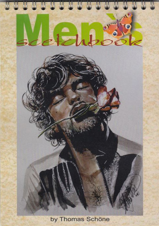 männer-akt gay schwul aquarelle men
