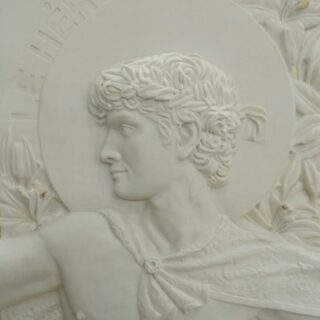 Reliefs: Relief „Le He´ros“