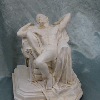 Sonstige-skulpturen: Skulptur „nude man“