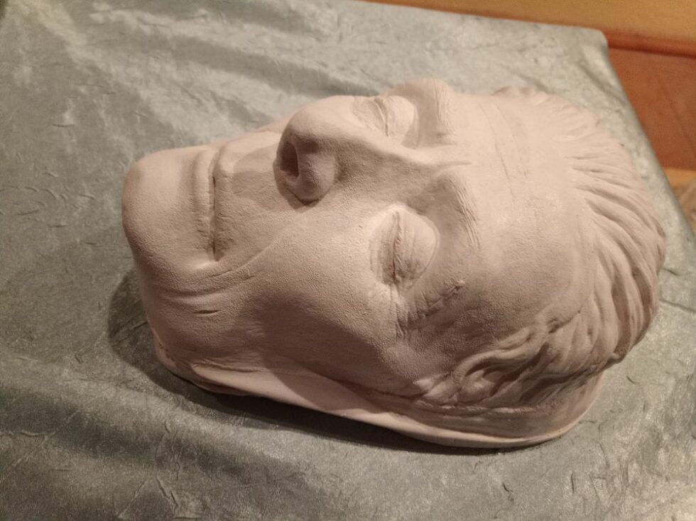 Kaiserin Elisabeth Totenmaske 3