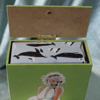 Marilyn Monroe Papierbox 2